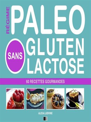 cover image of Régime Paléo Sans Gluten Sans Lactose